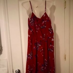 summer strapless dress